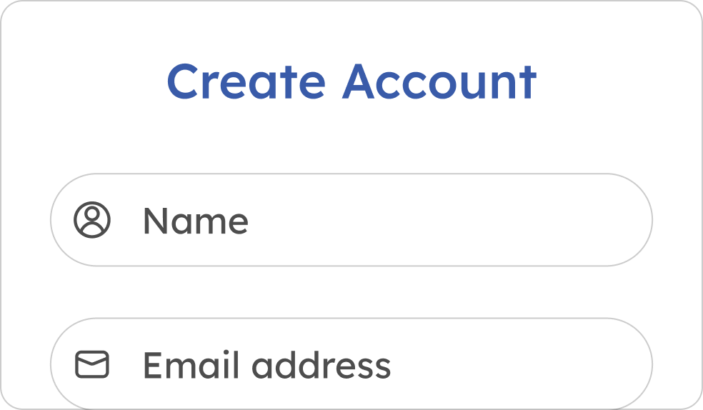 Create Account